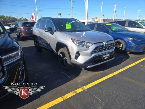 Used 2021 Toyota RAV4 XSE AWD/4WD image 1