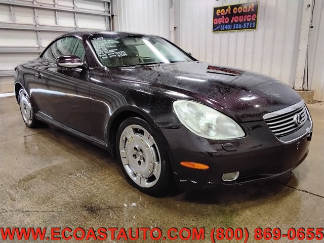 Used 2002 Lexus SC 430 Convertible RWD image 1