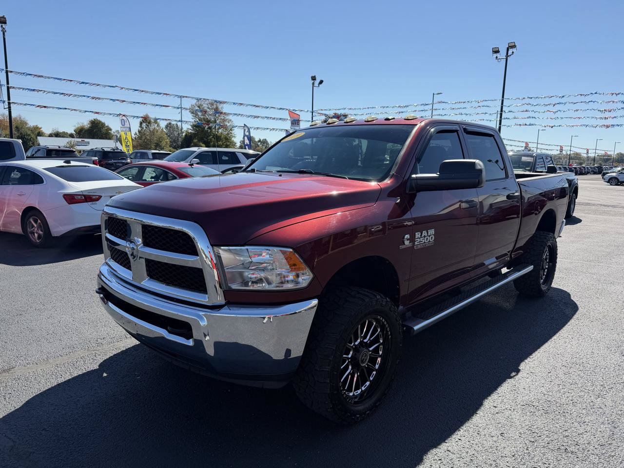 Used 2018 RAM 2500 Tradesman w/ Chrome Appearance Group AWD/4WD image 9