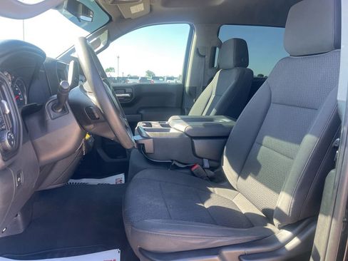 Used 2022 Chevrolet Silverado 1500 Custom Trail Boss w/ Safety Confidence Package AWD/4WD image 19