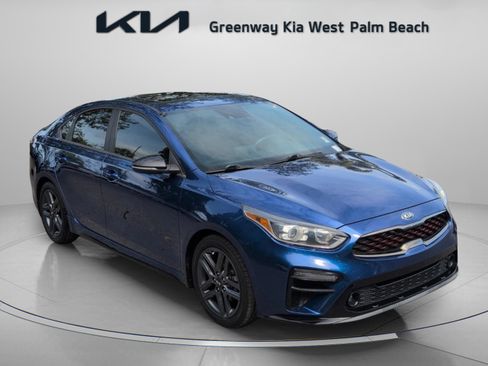 Used 2020 Kia Forte GT-Line w/ GT-Line Premium Package image 1