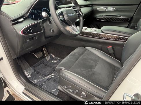 Used 2022 Genesis GV70 3.5T Sport w/ Sport Prestige Package image 19