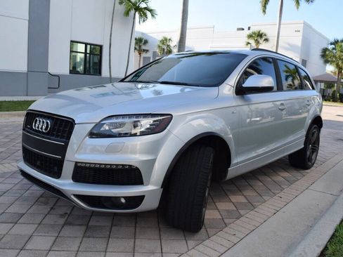 Used 2015 Audi Q7 TDI Prestige w/ Prestige Package AWD/4WD image 2