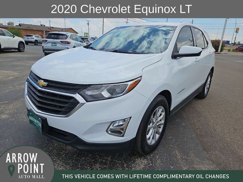 Used 2020 Chevrolet Equinox LT FWD image 4