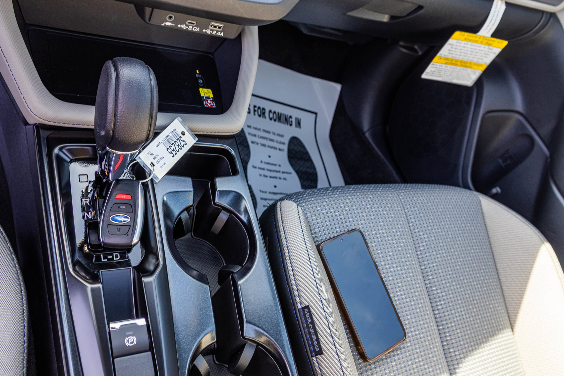 New 2026 Subaru Forester Premium AWD/4WD image 27