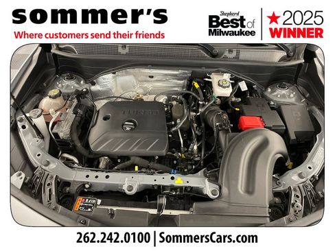 Used 2023 Buick Encore GX Select w/ Sport Touring Package FWD image 18