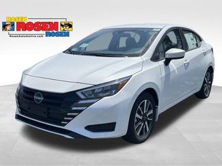 New 2025 Nissan Versa SV w/ Trunk Package 360° Tour