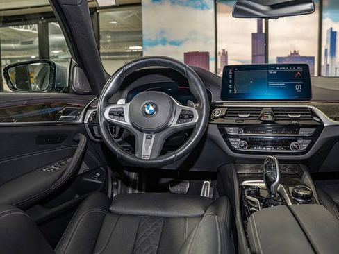 Certified 2023 BMW 540i xDrive w/ Executive Package AWD/4WD image 16