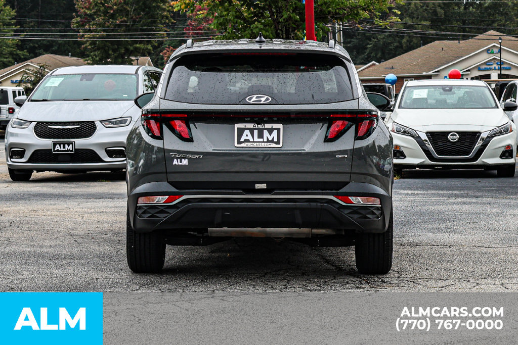 Used 2024 Hyundai Tucson SEL AWD/4WD image 11