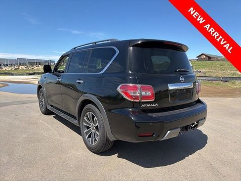 Used 2020 Nissan Armada SL w/ Premium Package image 5