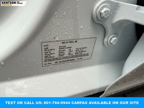 Used 2023 Tesla Model Y Performance image 35