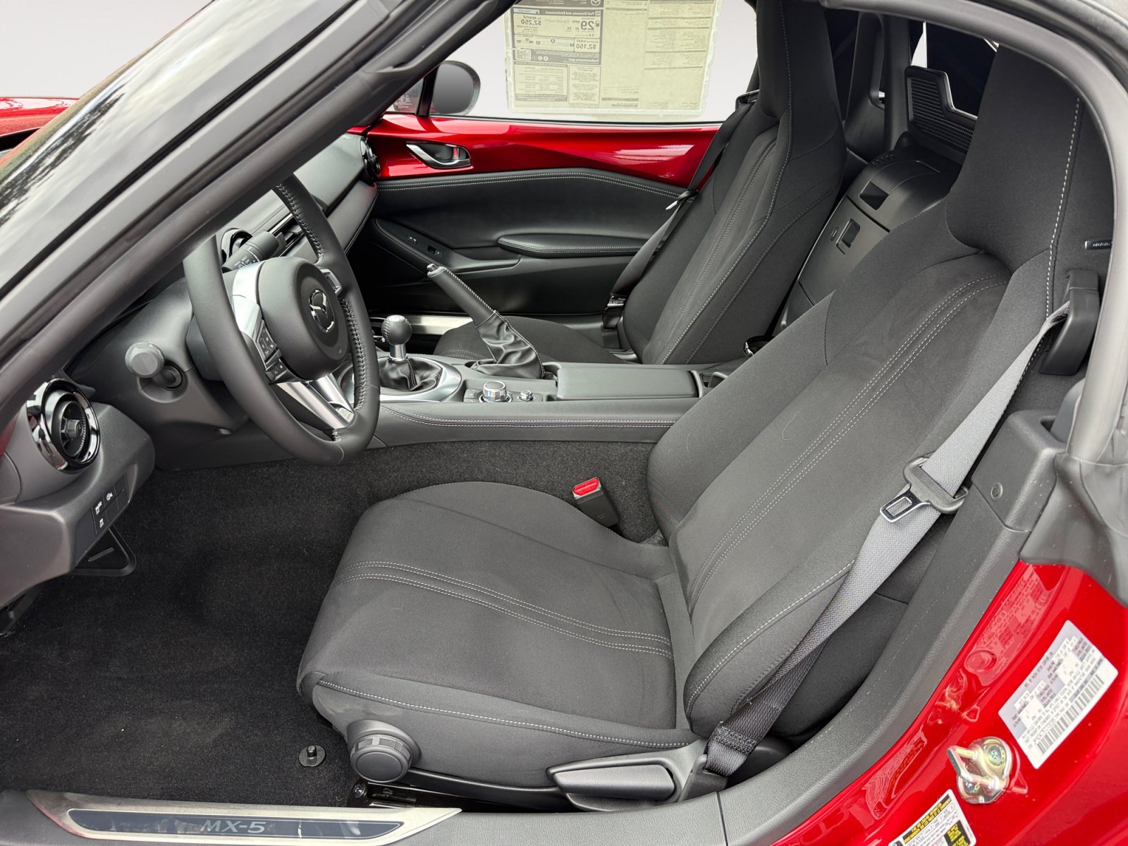 New 2026 MAZDA MX-5 Miata Club w/ Interior Package RWD image 10