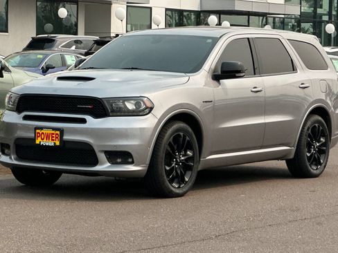 Used 2020 Dodge Durango R/T w/ Blacktop Package AWD/4WD image 8