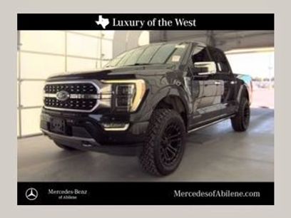 Used 2021 Ford F150 Platinum w/ Equipment Group 701A High