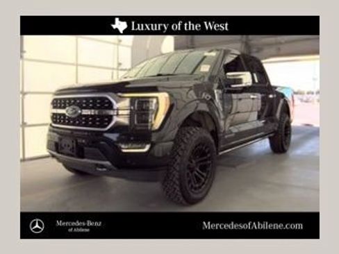 Used 2021 Ford F150 Platinum w/ Equipment Group 701A High AWD/4WD image 1