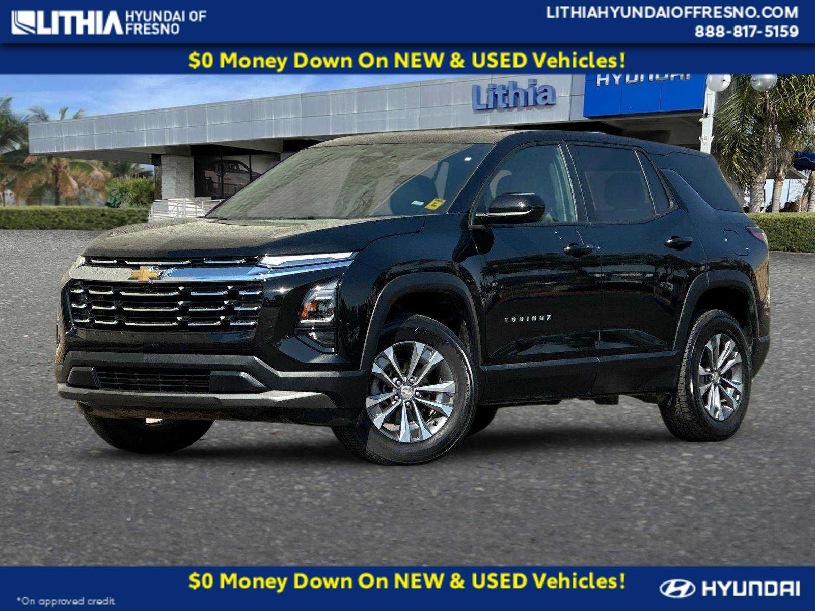 Used 2026 Chevrolet Equinox LT w/ Convenience Package II FWD image 1