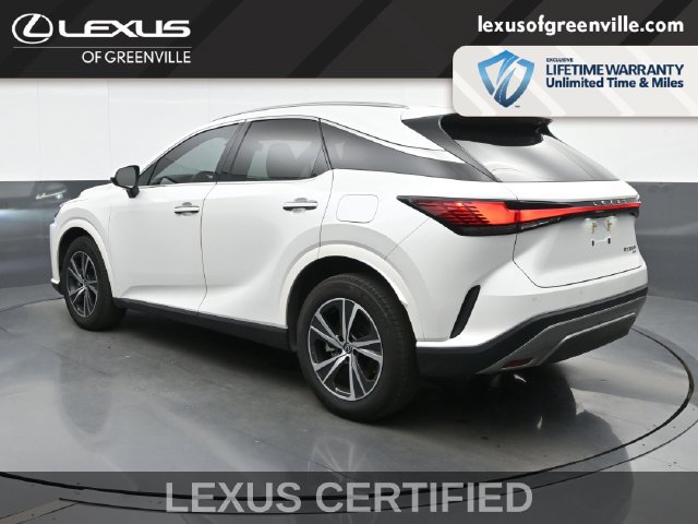 Certified 2025 Lexus RX 350h w/ Accessory Package (K3) AWD/4WD image 6