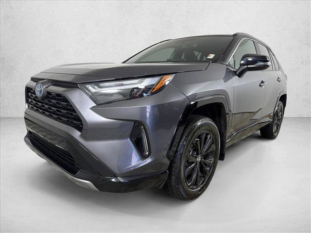 Used 2024 Toyota RAV4 XSE AWD/4WD image 8