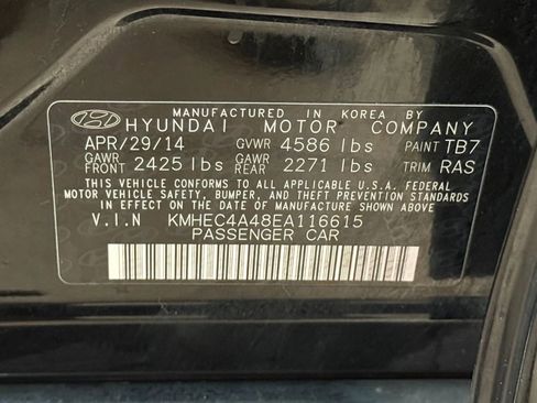 Used 2014 Hyundai Sonata Hybrid FWD image 41