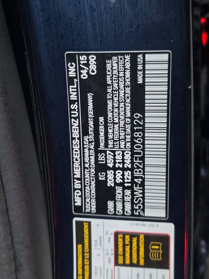 Used 2015 Mercedes-Benz C 300 Sedan image 15