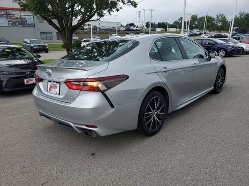 Certified 2024 Toyota Camry SE FWD image 4