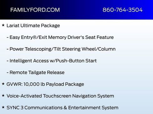 Used 2020 Ford F250 Lariat w/ Lariat Ultimate Package image 6