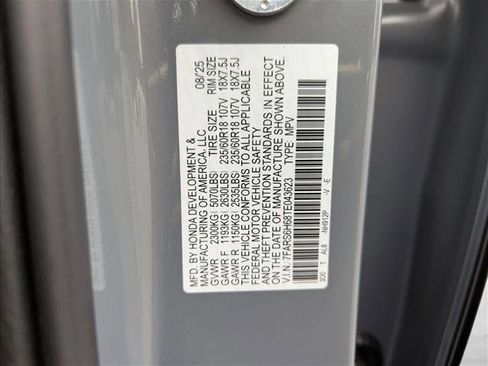 Used 2026 Honda CR-V TrailSport image 30