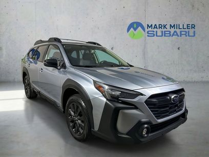 Certified 2025 Subaru Outback Onyx Edition w/ Tech Package 2