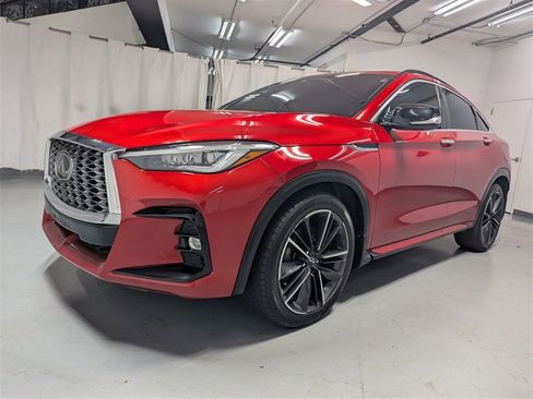 Used 2022 INFINITI QX55 Essential w/ Proassist Package image 5