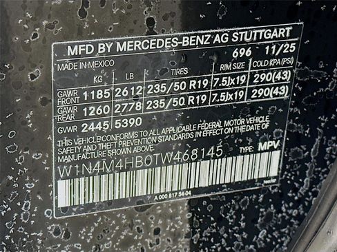 Used 2026 Mercedes-Benz GLB 250 4MATIC image 63