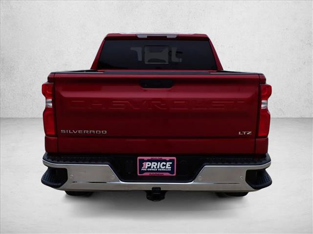 Used 2021 Chevrolet Silverado 1500 LTZ AWD/4WD image 3