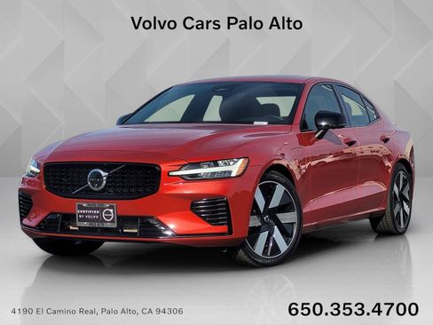 Certified 2024 Volvo S60 T8 Ultimate AWD/4WD image 2