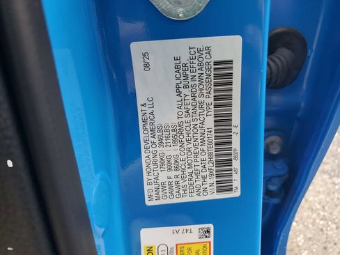 Used 2026 Honda Civic Sport image 27
