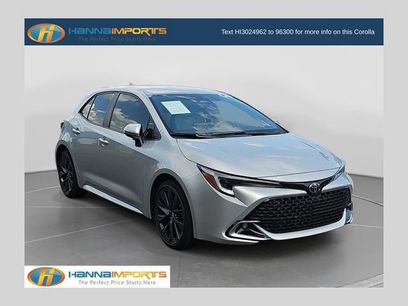 Used 2024 Toyota Corolla XSE