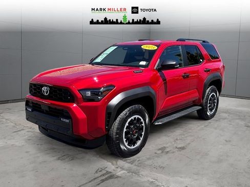 Certified 2025 Toyota 4Runner TRD Off-Road AWD/4WD image 1