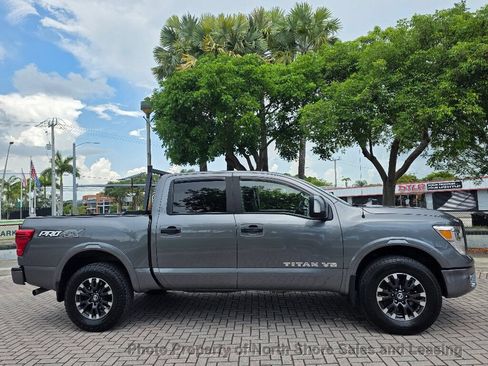 Used 2019 Nissan Titan PRO-4X w/ Pro-4x Utility Package AWD/4WD image 4