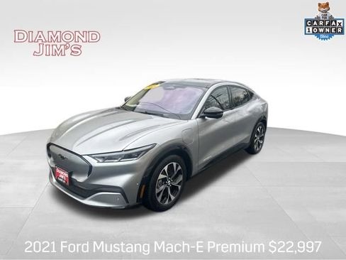 Used 2021 Ford Mustang Mach-E Premium AWD/4WD image 1