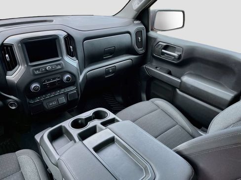 Used 2025 Chevrolet Silverado 1500 Custom RWD image 23