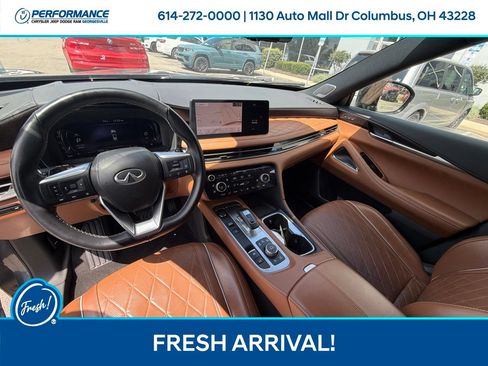 Used 2023 INFINITI QX60 Autograph AWD/4WD image 17