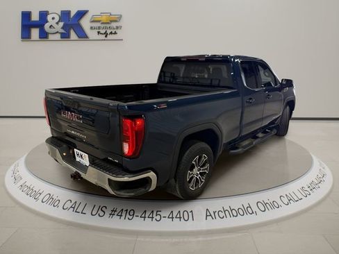 Used 2022 GMC Sierra 1500 SLE image 38