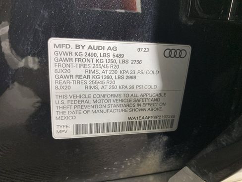 Used 2023 Audi Q5 2.0T Premium Plus image 12