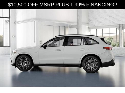 New 2025 Mercedes-Benz GLC 43 AMG 4MATIC image 33