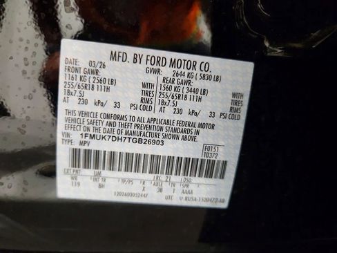 Used 2026 Ford Explorer Active RWD image 12
