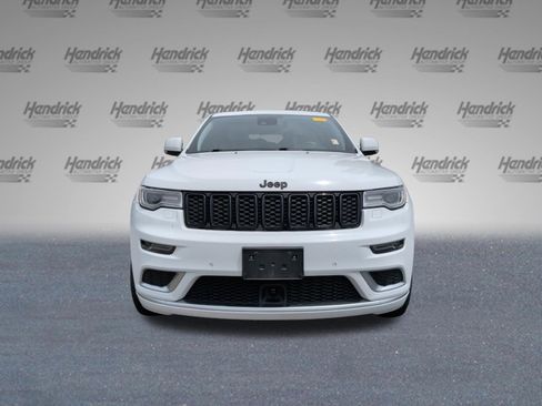 Used 2017 Jeep Grand Cherokee Summit AWD/4WD image 5