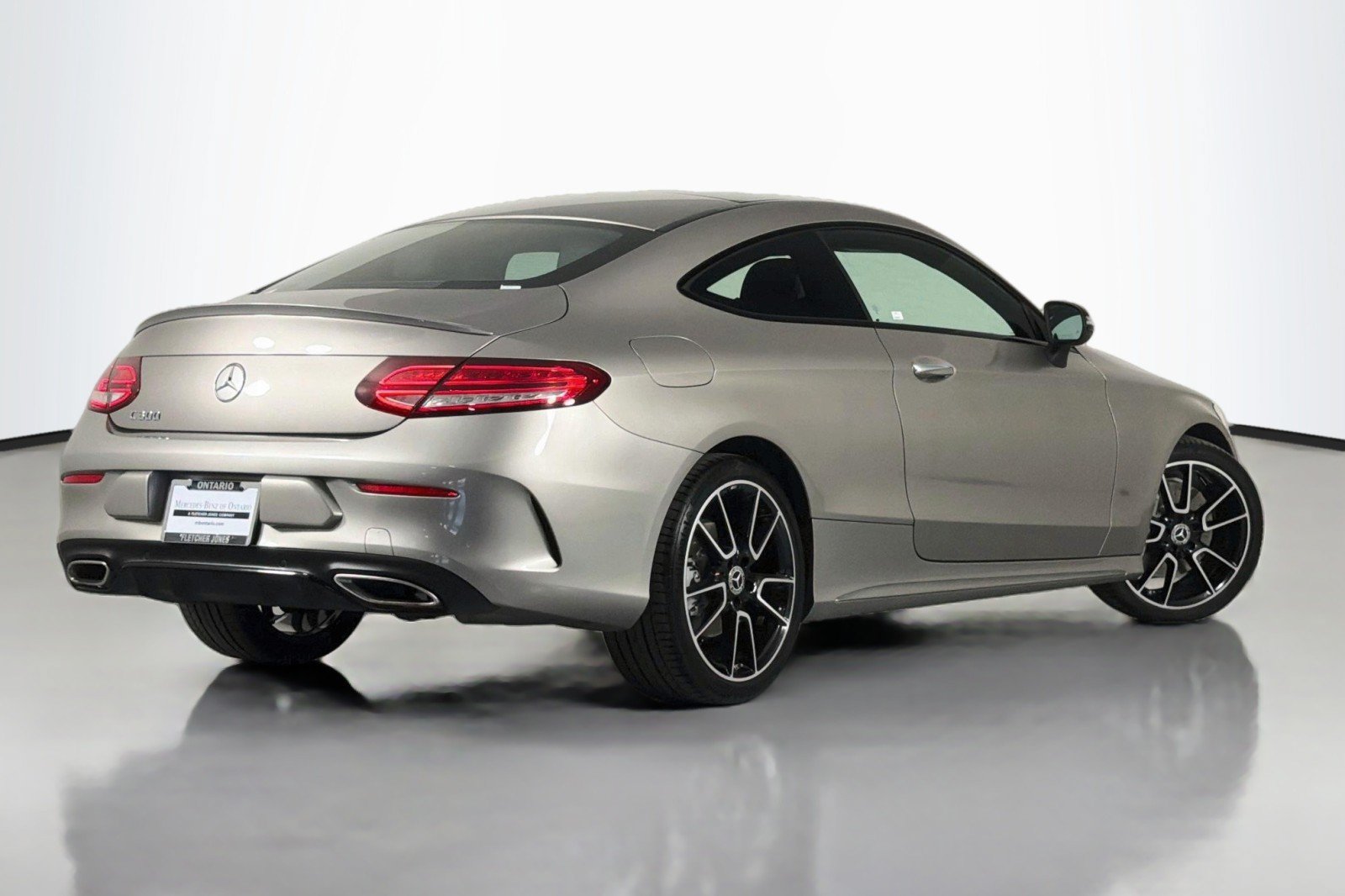 Certified 2019 Mercedes-Benz C 300 Coupe image 12