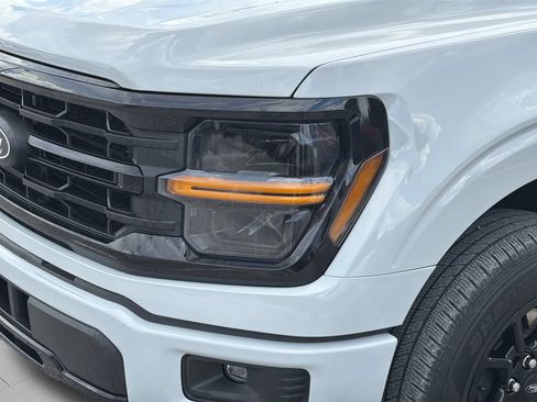 Certified 2024 Ford F150 XLT w/ XLT Black Appearance Package RWD image 6