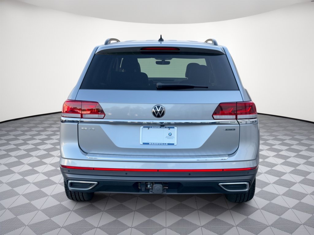 Used 2023 Volkswagen Atlas SE w/ Panoramic Sunroof Package AWD/4WD image 11