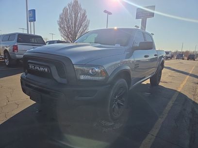 Used 2022 RAM 1500 Classic Warlock w/ Electronics Group