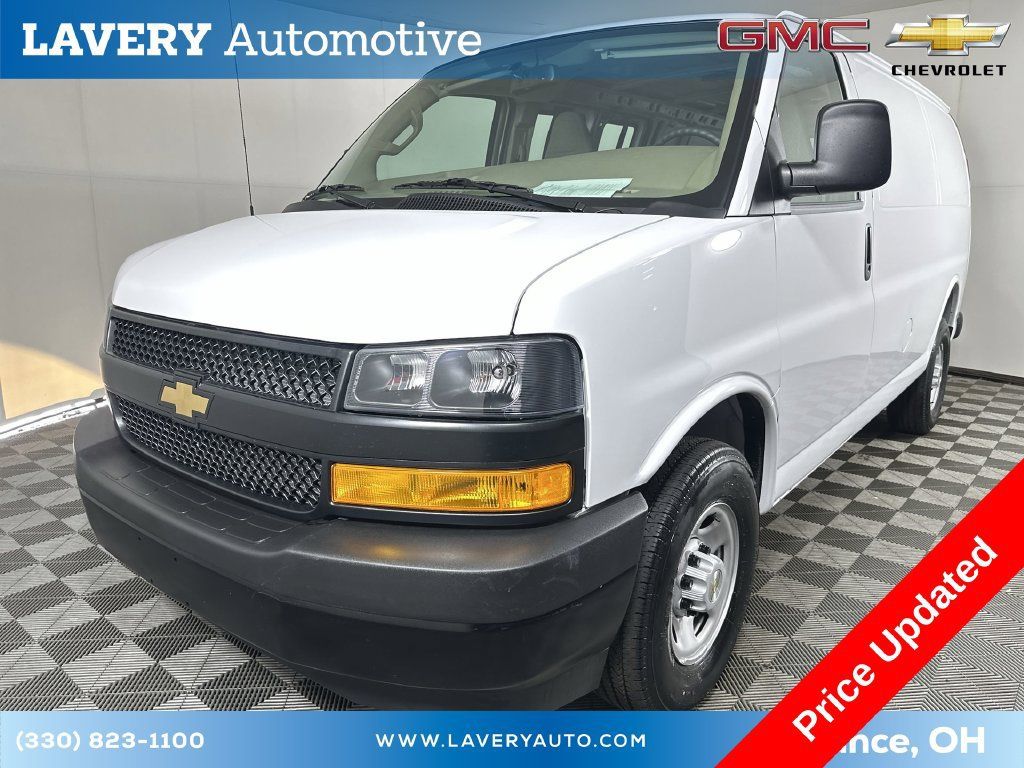 Used 2026 Chevrolet Express 2500 w/ Communications Package RWD image 1