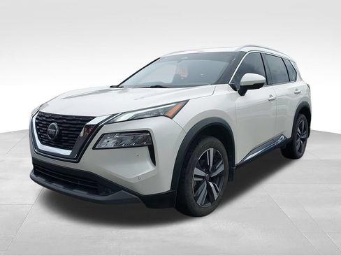 Used 2021 Nissan Rogue SL w/ Premium Package AWD/4WD image 4